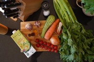 Caldo Culinário de Legumes Volcà - Base Natural para Refogados e Caldos Saborosos - 1 Litro - imagem 5