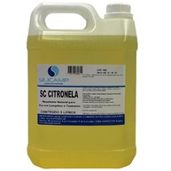 Fluido de Citronela para Tocheiros e Lamparinas - 5 Litros - Repelente Natural e Eficaz - imagem 1