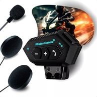 Intercomunicador Bluetooth 5.1 para Capacete de Moto: Comunicação Clara e Livre de Ruídos - imagem 2