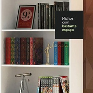 Estante Livreiro Madesa 6908 com 6 Nichos – Design Moderno e Organização Inteligente - imagem 5