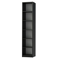 Estante Livreiro Madesa 6906 com 6 Nichos – Design Moderno e Funcional em Preto - imagem 5