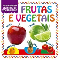 Meu Primeiro Livrinho de Vocabulário: Frutas e Vegetais Divertidos para Crianças - imagem 2