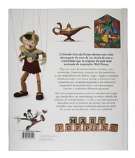 O Grande Livro da Disney: Descubra a Magia por Trás dos Sonhos Encantados - imagem 3