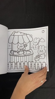 Cute & Comfy: Livro de Colorir Adulto Relaxante - Ilustrações Fáceis e Encantadoras - imagem 3