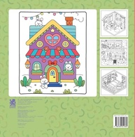 Livro de Colorir Cute & Cute para Adultos: Relaxamento e Criatividade com Desenhos Fofos e Fáceis - imagem 3