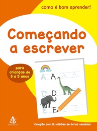 Descubra o Prazer de Escrever: Livro Ilustrado para Crianças de 3 a 5 Anos - imagem 1