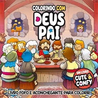 Livro de Colorir Adulto "Colorindo com Deus Pai": Paz, Fé e Criatividade - imagem 2