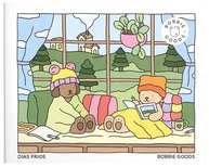 Livro de Colorir Oficial Bobbie Goods: Dias Frios para Despertar sua Criatividade - imagem 3