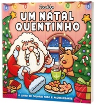 Livro de Colorir "Um Natal Quentinho" Coco Wyo: Abrace a Magia Natalina! - imagem 5