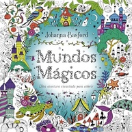 Livro de Colorir Mundos Mágicos: Aventura Encantada para Liberar a Criatividade - imagem 2