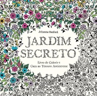 Jardim Secreto: Livro de Colorir e Caça ao Tesouro Antiestresse para Todas as Idades - imagem 2