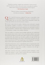 Originais: Como os Inconformistas Mudam o Mundo | Livro Adam Grant - imagem 3