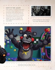 Enciclopédia Five Nights at Freddy's: Conheça Todos os Personagens | Livro Deluxe - imagem 4