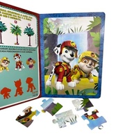 Patrulha Canina: Livro de Atividades Divertido com Quebra-Cabeça para Pequenos Aventureiros - imagem 4