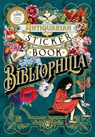 The Antiquarian Sticker Book: Bibliophilia - Adesivos Vintage para Amantes de Livros - imagem 2