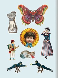 The Antiquarian Sticker Book: Bibliophilia - Adesivos Vintage para Amantes de Livros - imagem 5