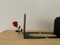 Suporte para Livros Bibliocanto - Pequeno Príncipe | Decore com Charme Literário - imagem 5