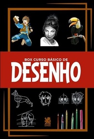 Curso Básico de Desenho: Box com 3 Livros Essenciais para Iniciantes - imagem 2