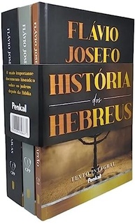 Box História dos Hebreus - Flávio Josefo (3 Livros) - imagem 2
