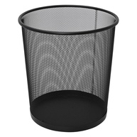 Lixeira Tela Black Mimo Style 12L - Cesto de Metal com Grade para Escritório e Quarto - imagem 1