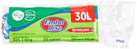 Saco de Lixo Embalixo Wecycle Reforçado Azul 30L - Sustentável e Resistente - imagem 1