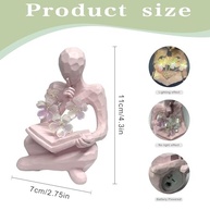 LIYAOLI Sakura Luz Noturna Estética - Lâmpada Decorativa Rosa para Mesa e Estante - imagem 5