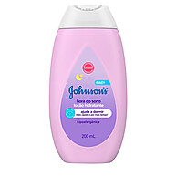 Loção Johnson's Baby Hora do Sono 200ml – Hidratação Relaxante para o Bebê - imagem 1