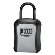 SAFEKey Lockbox – Cofre de Chaves com Código Redefinível | Segurança Portátil para Casa, Escritório e Airbnb - imagem 2