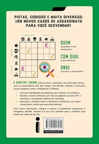Murdle: Volume 3 - Desvende 100 Mistérios de Assassinato com Lógica e Dedução - imagem 3