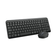 Combo Teclado e Mouse Sem Fio Logitech MK250 Bluetooth: Conectividade Rápida e Conforto Total - imagem 1
