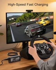 Fonte de Alimentação 24V 2.7A para Logitech G920, G29, G923, G25, G27 e mais - Potência e Segurança para sua Experiência de Corrida - imagem 4