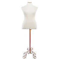 Manequim Busto Vintage Rose: Elegância para sua Loja - imagem 1