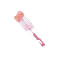 Escova Longa para Mamadeira com Cerdas Macias e Cabo Ergonômico - Limpeza Profunda e Segura para Bebês - imagem 1