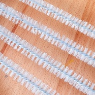 Escova de Limpeza para Canudos e Tubos em Aço Inoxidável - Nylon Resistente com Cabo Longo - imagem 3