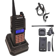 Rádio Comunicador Baofeng UV9R: Longo Alcance, Dual Band e À Prova d'Água 10W - imagem 4