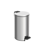Lixeira com Pedal Tramontina Loop 5L em Aço Inox - Moderna e Prática para Cozinha - imagem 1