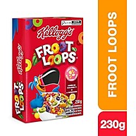 Froot Loops Kelloggs 230g: Explosão de Frutas Divertidas! - imagem 4
