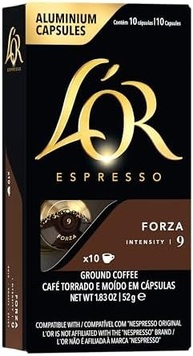 L'OR Café L'Or Cápsula Forza - 10 Unidades - 52 Gramas - imagem 2
