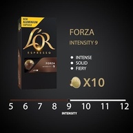 L'OR Café L'Or Cápsula Forza - 10 Unidades - 52 Gramas - imagem 1