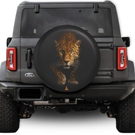Capa de Estepe Ecosport Crossfox Estampa Leopardo CN1094 - Estilo e Proteção Lorben - imagem 4