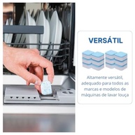 Pastilha Esteriliza Maquina de Lavar Louça 6 Unidades - 3 Meses de Limpeza Profunda e Esterilização - imagem 4