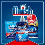 Finish Secante para Lava-Louças Abrilhantador 250ml - Secagem Perfeita e Brilho Impecável - imagem 3