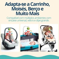 Móbile Tiny Love Universal: Música e Diversão para o Bebê em Qualquer Lugar - imagem 4