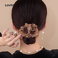 Lovito Faixa de Cabelo As Estações – Laço de Cabelo Feminino LFA82311 - imagem 1