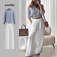 Lovito: Top ou Calça Listrada Elegante - imagem 1