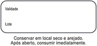 Biscoito salgado sem glúten Leve Croc Tabletitos low carb Original 50g - imagem 1