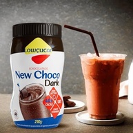 Lowcucar New Choco Dark - Pote 210G - imagem 2