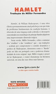 Hamlet de Shakespeare: Edição L&PM Pocket por Millôr Fernandes - imagem 3