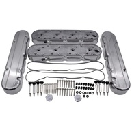 Tampas de Válvula LS Polidas com Suportes de Bobina para Chevy GM LS1 LS2 LS3 - Performance e Estilo - imagem 2