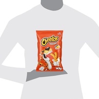 Salgadinho Lua Parmesão Elma Chips Cheetos 143G - imagem 4
